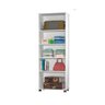 Sapateira Multiuso Space com Roda - Branco - 3