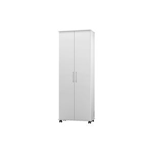 Sapateira Multiuso Space com Roda - Branco