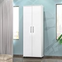 Ver imagem 2 de Sapateira Multiuso Space com Roda - Branco