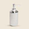 Porta Sabonete Líquido Cerâmica Silver - A\casa - 1