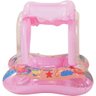 Boia Infantil com Protetor Solar para Criança 65x65cm Rosa - 1
