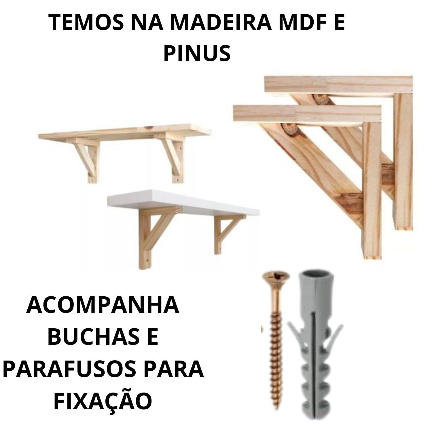 Mesa Estudo Notebook Prateleira Sala Quarto Madeira Mdf Branca 60cm - 4