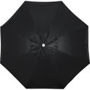 Ver imagem 3 de Guarda Sol 2,20 Metros em Bagum Guararapi Preto com Cabo de Madeira Bel