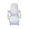 Poltrona Hospitalar para Coleta e Hemodiálise Standard Branca - 1