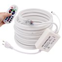 Ver imagem 4 de Kit Mangueira Fita Led Neon Flex Rgb 127v 25 Metros + Fonte