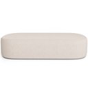 Ver imagem 4 de Cabeceira Cama Box King 195cm Lanna com Puff Recamier Doha W01 Linho Cru - Lyam Decor