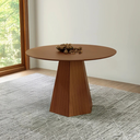 Ver imagem 2 de Mesa de Jantar 6 Lugares com Pé Hexagonal Pinhão - Dalla Costa