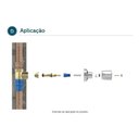 Ver imagem 3 de Kit Fácil Salva Registro Chuveiro 10 Em 1 Multimarcas Blukit