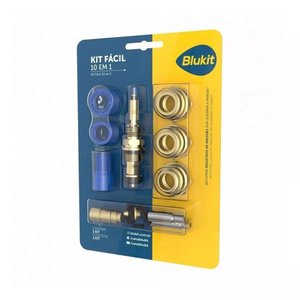 Kit Fácil Salva Registro Chuveiro 10 Em 1 Multimarcas Blukit