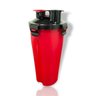 Coquiteleira Copo Academia Shaker Garrafinha Dupla Vermelha - 1