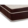 Cama Box Casal: Colchão Ortopédico Ortobom Exclusive Ortopillow + Base Crc Suede Clean(138x188) - 6
