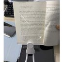 Ver imagem 6 de Lupa de Pescoço Aumento 5x Leitura Haste Flexivel Maos Livres Apoio Mesa Idoso Trabalho Vista Cansad