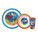 Ver imagem 2 de Kit Refeição Pirata Infantil Buba Tema Aventuras