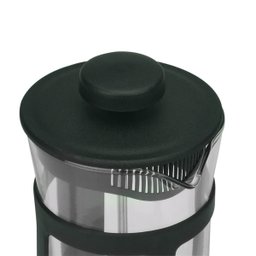 Kit 2 Cafeteiras Francesa Cremeira 350ml Preto Fosco Vidro - 3