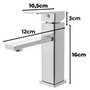 Ver mais imagens de Torneira Misturador Monocomando Banheiro Cuba - Smart Norte