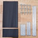 Ver imagem 2 de Sapateira 4 Andares para 8 Pares Organizadora Calçados