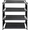 Ver imagem 1 de Sapateira 4 Andares para 8 Pares Organizadora Calçados