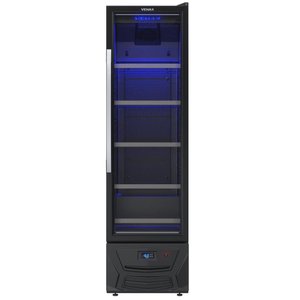 Cervejeira Venax 209L Blue Lightcd Preto 127V