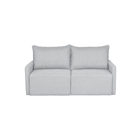 Sofá Cama Dubai Retratil e Reclinavel 3 Lugares Sofatec Palha