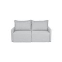 Ver imagem 1 de Sofá Cama Dubai Retratil e Reclinavel 3 Lugares Sofatec Palha