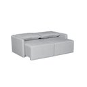 Ver imagem 7 de Sofá Cama Dubai Retratil e Reclinavel 3 Lugares Sofatec Palha