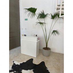 Balcão Caixa Recepção Atendimento com Gaveta Magia Móveis - 11