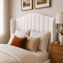 Ver imagem 2 de Cabeceira Cama Box Casal Queen 160cm Zoe Estofada Suede Moderna