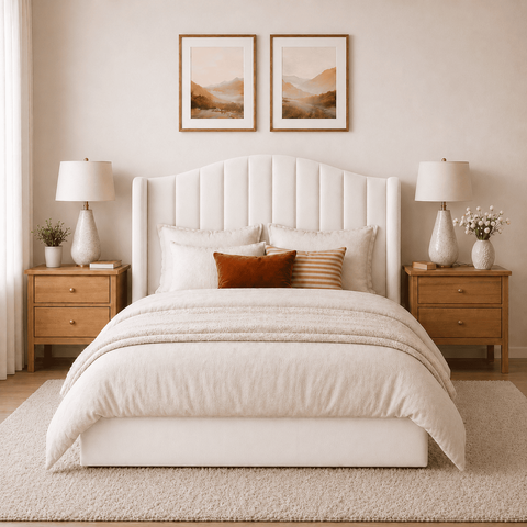 Cabeceira Cama Box Casal Queen 160cm Zoe Estofada Suede Moderna