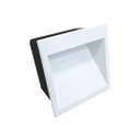 Ver imagem 1 de Balizador de Parede Led Mylo 3w 3000k Branco Quente Bivolt Branco Astraled