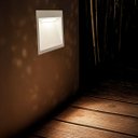 Ver imagem 2 de Balizador de Parede Led Mylo 3w 3000k Branco Quente Bivolt Branco Astraled