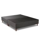 Ver imagem 1 de Base Box Queen Bipartido 158cm x 198cm Sommier Veludo