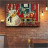 Quadro Decorativo Henri Matisse O Alaúde:90x60 cm/BORDA INFINITA - 1
