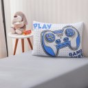 Ver imagem 1 de Jogo de Cama Kids Solteiro Infantil Malha 88x188x25cm Play Game