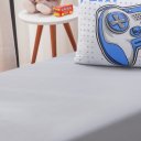 Ver imagem 3 de Jogo de Cama Kids Solteiro Infantil Malha 88x188x25cm Play Game