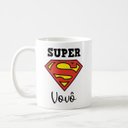 Ver imagem 2 de Caneca Personalizada Presente Criativo para Avô - Super Vovô