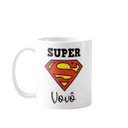 Ver imagem 1 de Caneca Personalizada Presente Criativo para Avô - Super Vovô