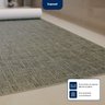 Passadeira Flex Antiderrapante em Rolo de 60cm x 15m Linho Kapazi - 6