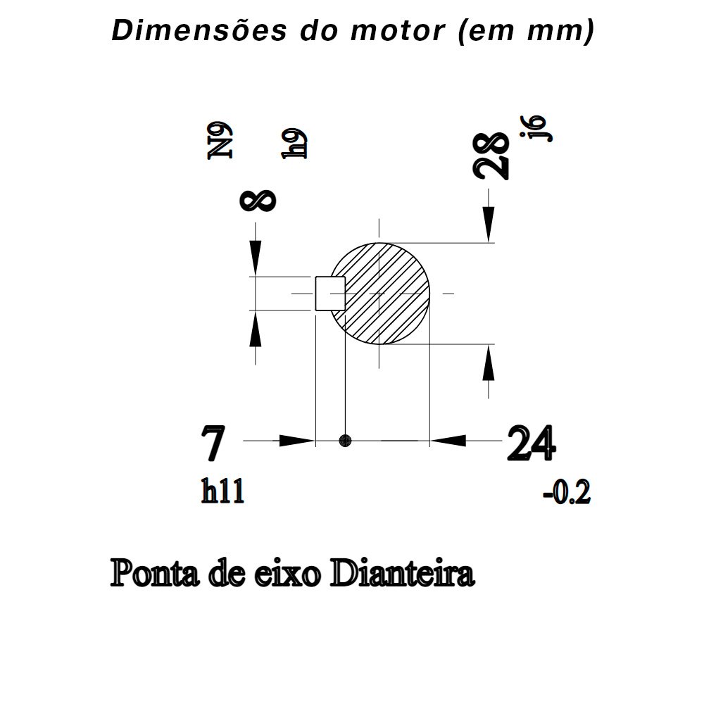 Motor Elétrico Monofásico WEG 3cv 220/440V 4 Polos Blindado Baixa Rotação W22 Monofásico Sem Flange  - 5