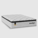 Ver imagem 1 de Colchão Viúva Comfort Class Pillow Top 28x128x188cm - Branco- e-Shop Casa