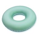 Ver imagem 1 de Almofada Ortopédica Redonda Inflável Água/ar Encosto Verde