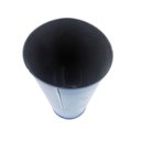 Ver imagem 3 de Vaso Enfeite Passaro Flor de Ferro Azul Kit 3 Unidades
