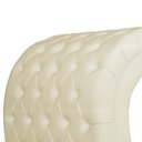 Ver imagem 4 de Maca Estofada Estética Capitonê 70 Cm Suede Marfim - Fm