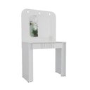 Ver imagem 1 de Penteadeira Camarim Make 1 Gaveta com Divisória e Led Branco - Panorama Móveis