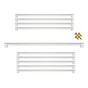 Ver imagem 1 de Kit 10 Puxador 704mm Alumínio Armário Móveis Cômoda Roupeiro