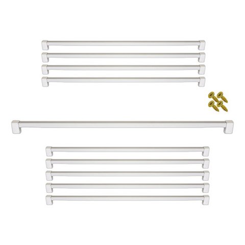 Kit 10 Puxador 704mm Alumínio Armário Móveis Cômoda Roupeiro