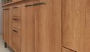 Ver imagem 5 de Kit Cozinha 6 Peças 240cm em MDF Princess Yescasa Freijó e Areia