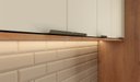 Ver imagem 7 de Cozinha Completa Modulada 100% MDF 6 Peças com Cristaleira e Balcão com Tampo Yescasa Freijó/Areia Princess