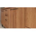 Ver imagem 5 de Kit Cozinha 6 Peças 240cm em MDF Princess Freijo e Areia