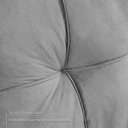 Ver mais imagens de Sofá de Canto com Chaise Ibarra Suede Velut Cinza - King House