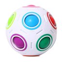 Ver imagem 1 de Football Fidget Cube Cubo Mágico Bola Jogo Quebra Cabeça Puzzle TikTok Crianças Infantil 12 Buracos 